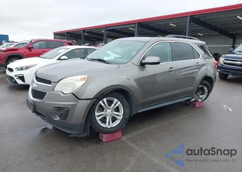 2011 Chevrolet Equinox 1Lt из США, поврежденный, VIN 2CNFLEEC4B6458986